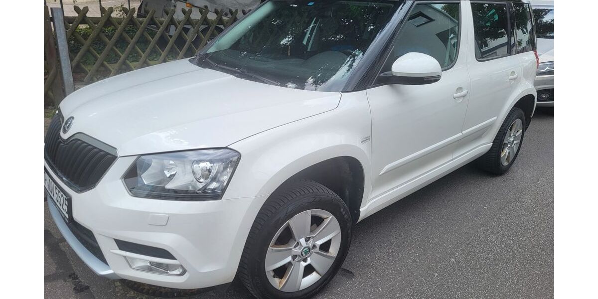 Skoda Yeti 249.125 km 6.200 &euro; Bensheim 64625