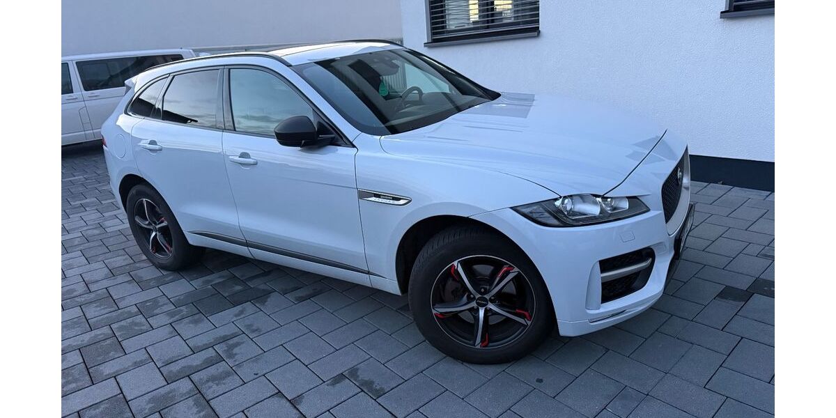 Jaguar F-Pace 179.000 km 19.500 &euro; Speyer 67346