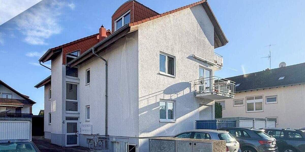 Etagenwohnung Waghäusel Wiesental - 3 Zimmer, 69 m&sup2;, 210.000&euro; | Angebot:24607009