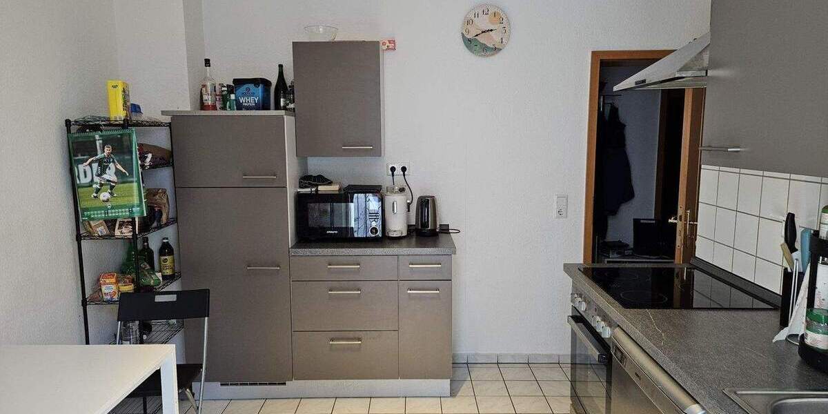 Etagenwohnung Mannheim Friesenheimer Insel - 2 Zimmer, 46 m&sup2;, 600&euro; | Angebot:25373814