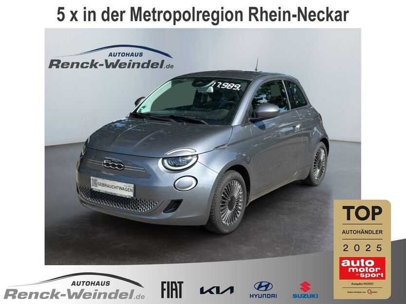 Fiat 500e 33.000 km 17.489 € Speyer 67346
