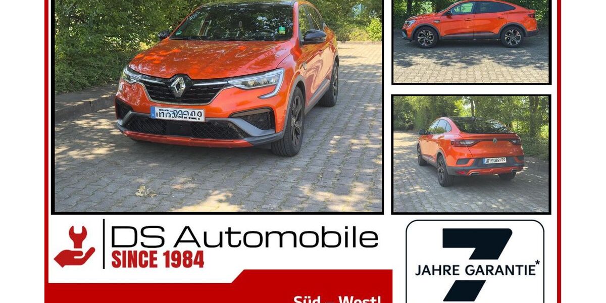 Renault Arkana 63.580 km 21.290 &euro; Lampertheim-Hofheim 68623