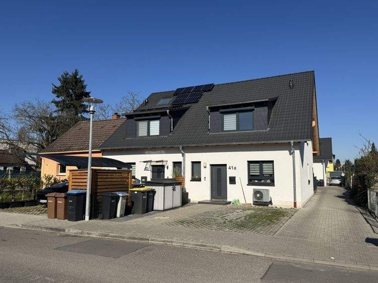 Doppelhaushälfte Mannheim / Gartenstadt Gartenstadt - 4 Zimmer, 142 m&sup2;, 750.000&euro; | Angebot:25664818