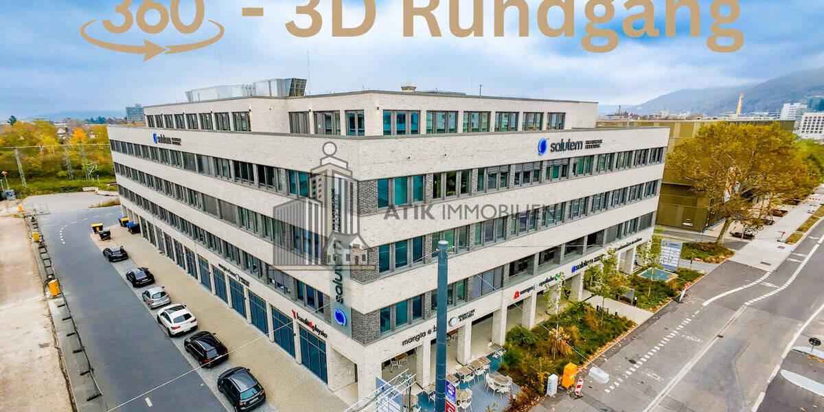 ATIK: Penthouse Provisionsfrei - exklusiv und modern im Ärzte- und Gesundheitszentrum Salutem Bahnst - Gewerbeobjekt Heidelberg Weststadt | Angebot:26267198