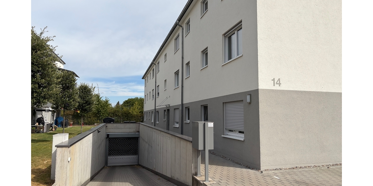 Modern. Effizient. Neuwertig – barrierefreie Erdgeschosswohnung mit Tiefgaragenstellplatz - Erdgeschoßwohnung Großniedesheim | Angebot:27196513
