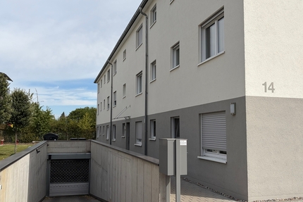 Modern. Effizient. Neuwertig – barrierefreie Erdgeschosswohnung mit Tiefgaragenstellplatz - Wohnung Großniedesheim | Angebot:27196513
