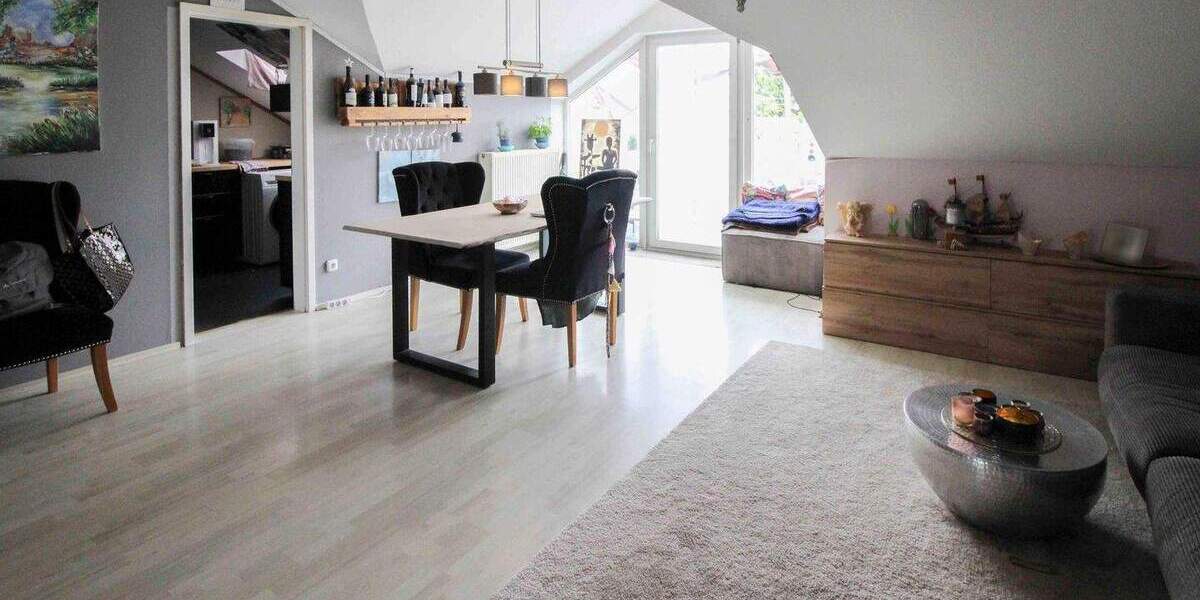 Maisonette mit Dachterrasse - großzügig geschnitten und in Top-Lage 3 zimmer