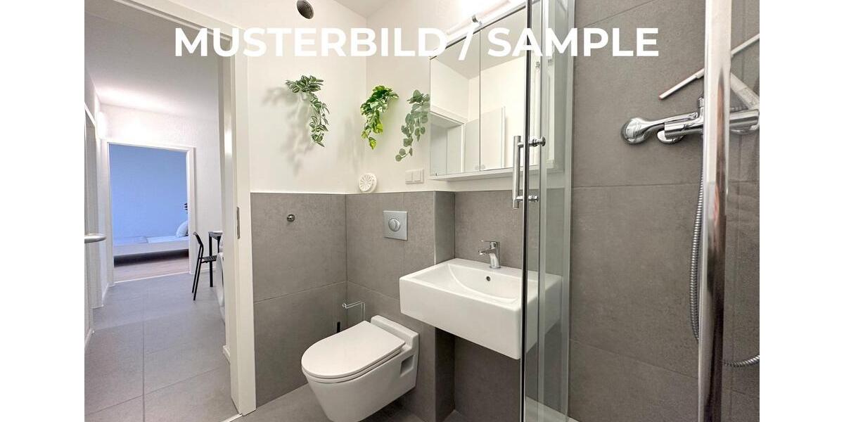 Etagenwohnung Mannheim Rheinau - 1 Zimmer, 15 m&sup2;, 400&euro; | Angebot:24395364