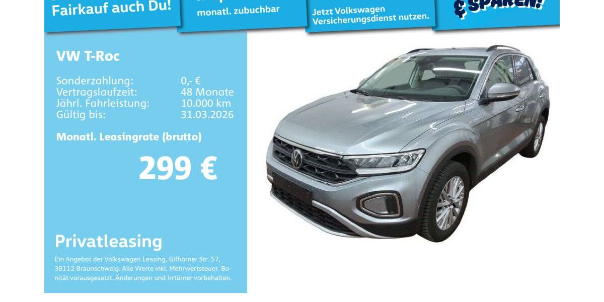 VW T-Roc 11.055 km 28.701 &euro; Mannheim 68309