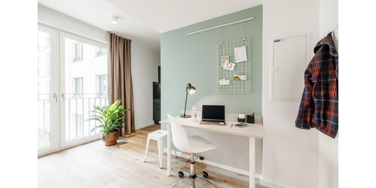 Etagenwohnung Ludwigshafen am Rhein Parkinsel - 1 Zimmer, 18 m&sup2;, 589&euro; | Angebot:24984515