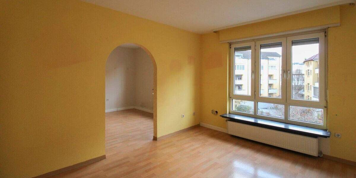 Etagenwohnung Ludwigshafen am Rhein Süd - 2 Zimmer, 51 m&sup2;, 129.000&euro; | Angebot:26331713