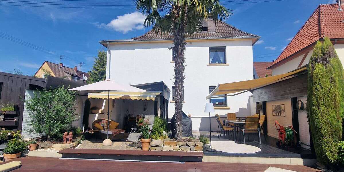 Einfamilienhaus Ludwigshafen am Rhein Edigheim - 6 Zimmer, 135 m&sup2;, 479.000&euro; | Angebot:25303783