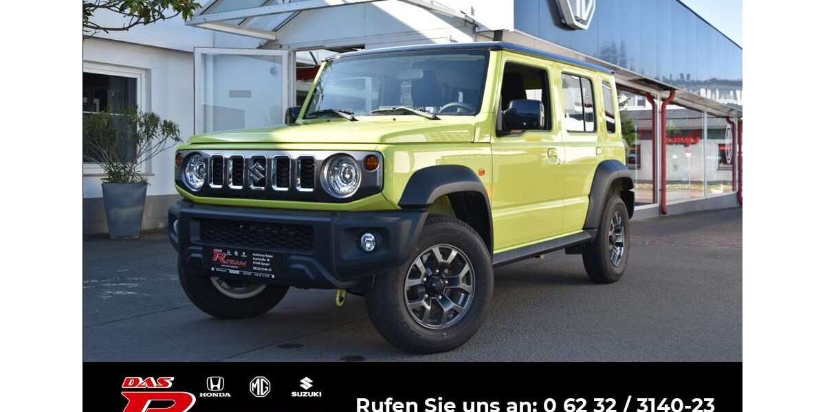 Suzuki Jimny 3.000 km 38.990 &euro; Speyer 67346
