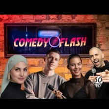 Comedyflash - Die Stand Up Comedy Show 06.10.2026 Das Burgheim