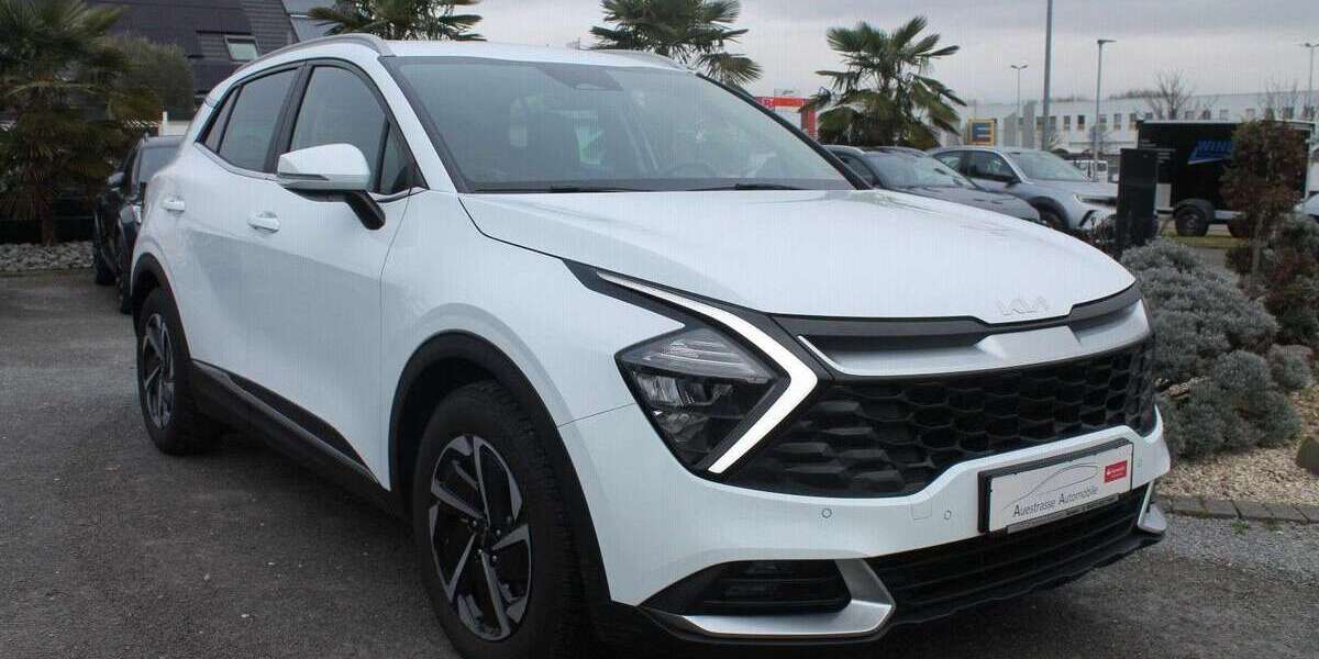 Kia Sportage 55.000 km 26.490 &euro; Speyer 67346