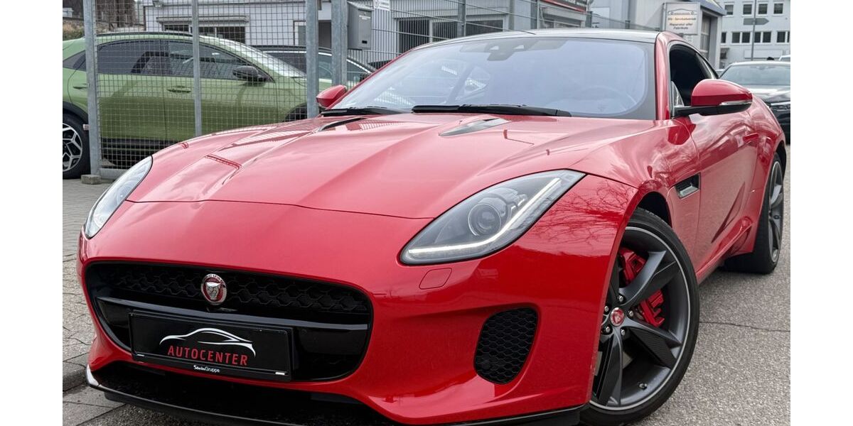 Jaguar F-Type 36.000 km 38.800 &euro; Weinheim 69469