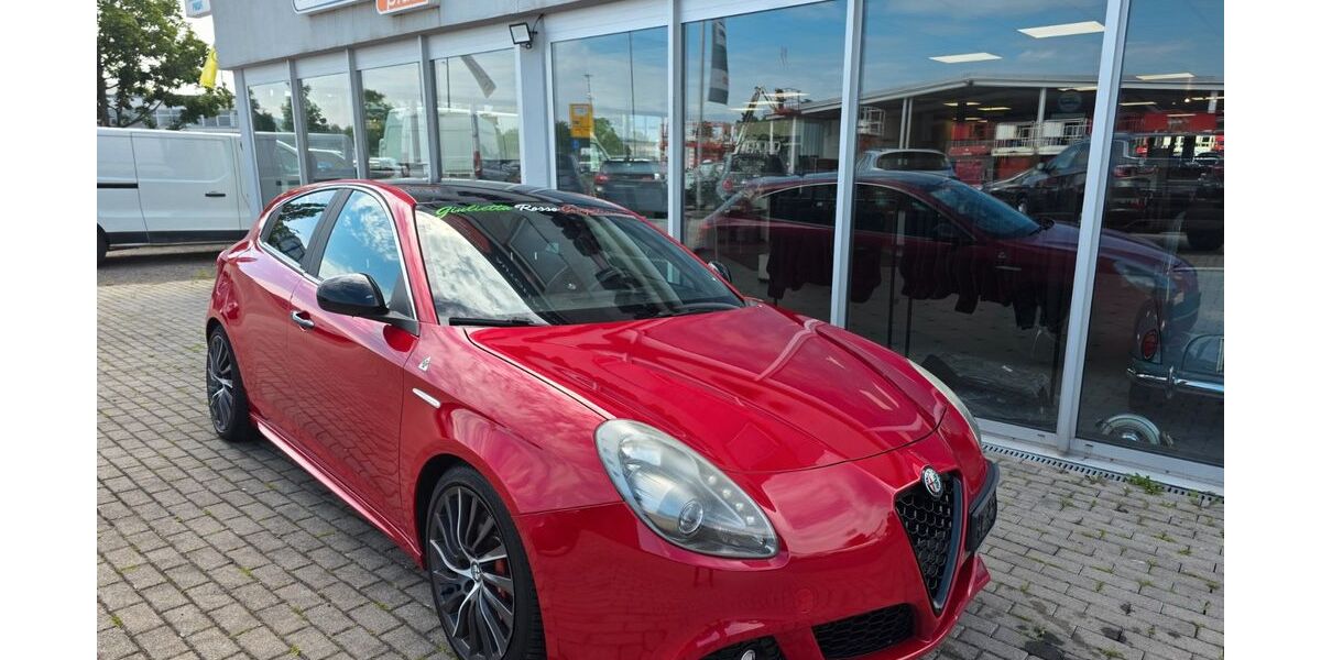 Alfa Romeo Giulietta 110.000 km 13.600 &euro; Heddesheim 68542