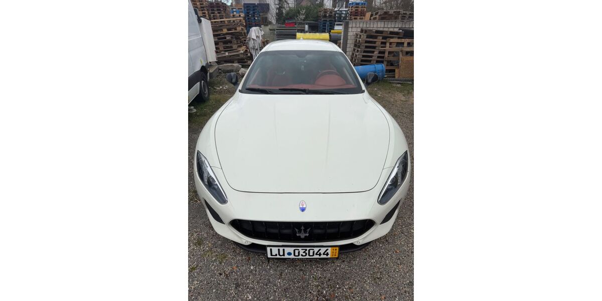 Maserati Granturismo 63.000 km 57.000 &euro; Ludwigshafen 67069