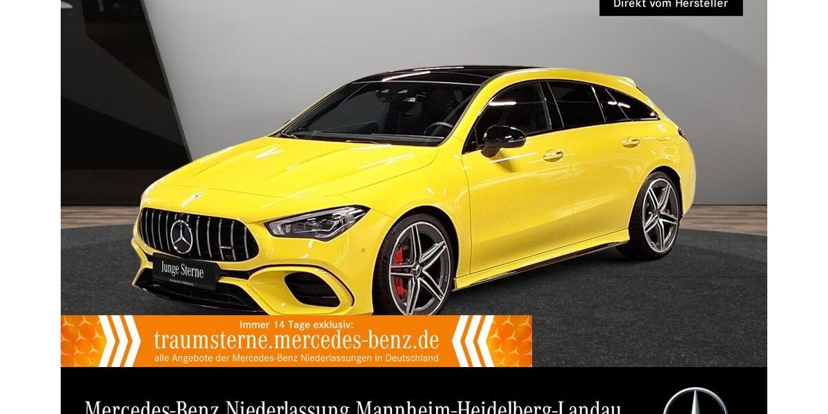 Mercedes-Benz CLA 45 AMG Shooting Brake 34.282 km 45.890 &euro; Mannheim 68165