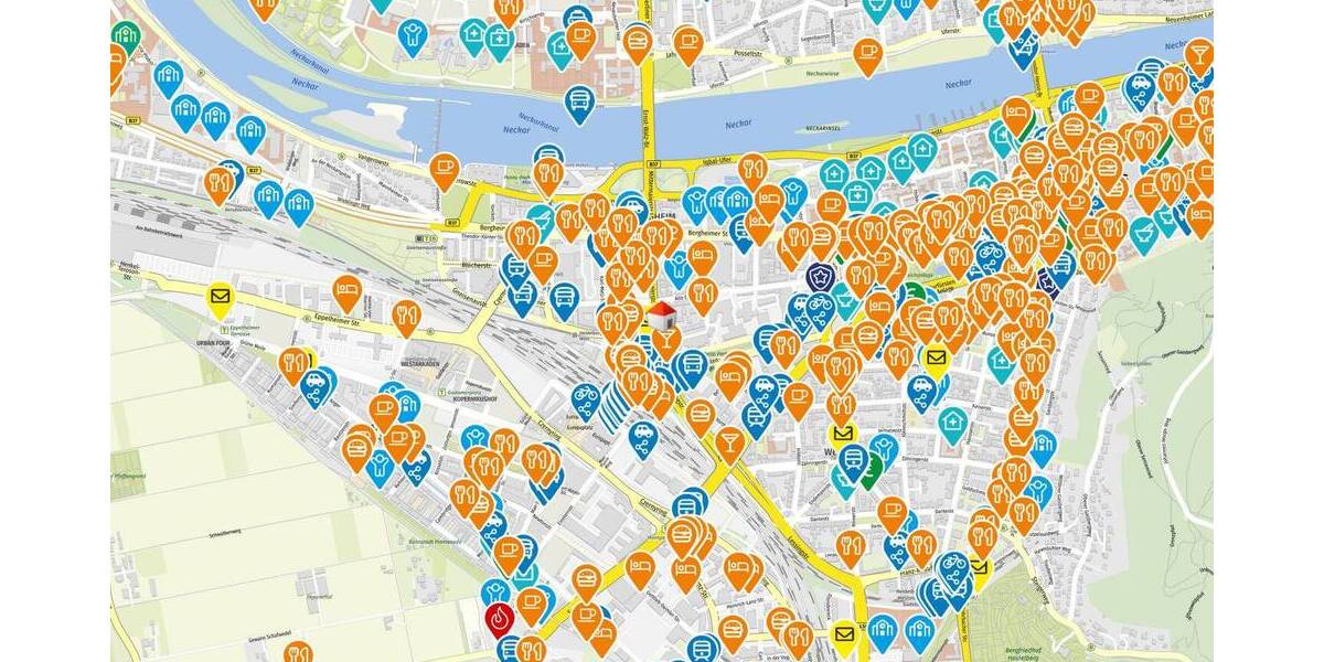 ATIK: Attraktive Büroflächen im X-House am Hauptbahnhof - provisionsfrei - Gewerbeobjekt Heidelberg Bergheim | Angebot:26267295