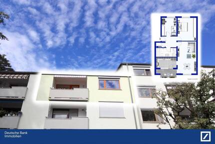 3-Zimmer-Wohnung mit großem Potenzial in zentraler aber grüner Lage von Neckargemünd 3 zimmer