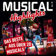 Musical Highlights Vol. 18 - Das Beste aus Musical und Film 06.01.2027 STADTHALLE SPEYER