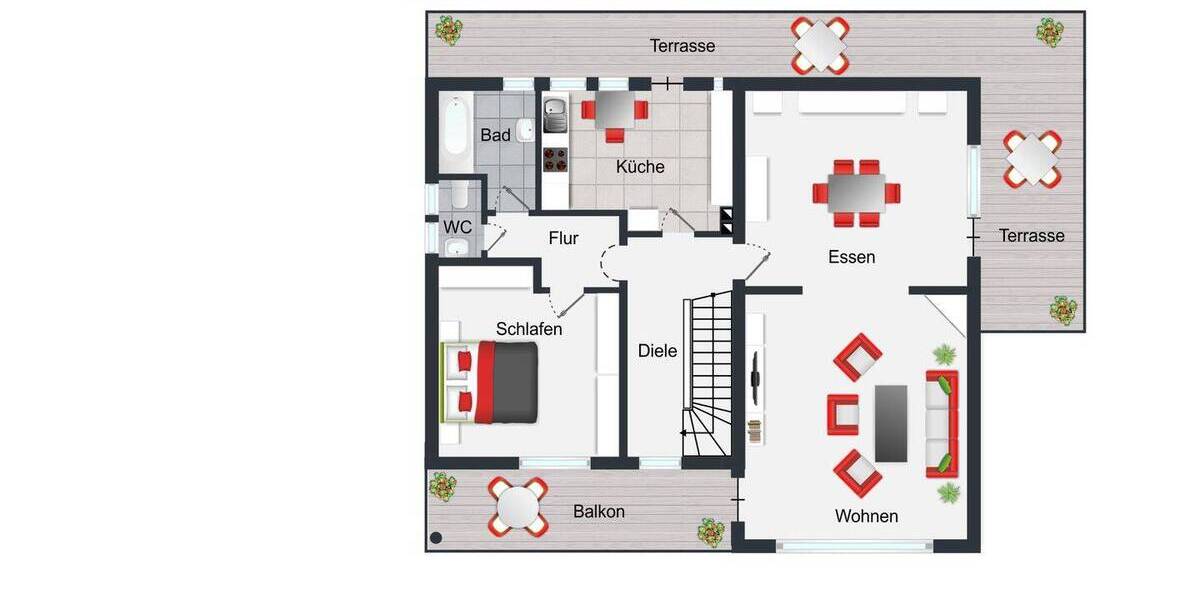 Einfamilienhaus Neckargemünd - 5 Zimmer, 173 m&sup2;, 545.000&euro; | Angebot:26244427