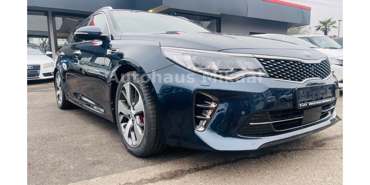 Kia Optima 109.000 km 16.799 &euro; Ketsch 68775