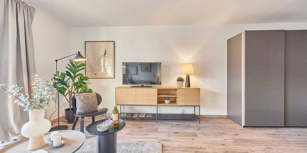 Stilvoll möbliert - ideal für Geschäftsreisende & Langzeitaufenthalte Stylish & Ideal for Business - Etagenwohnung Heidelberg Weststadt | Angebot:26294617