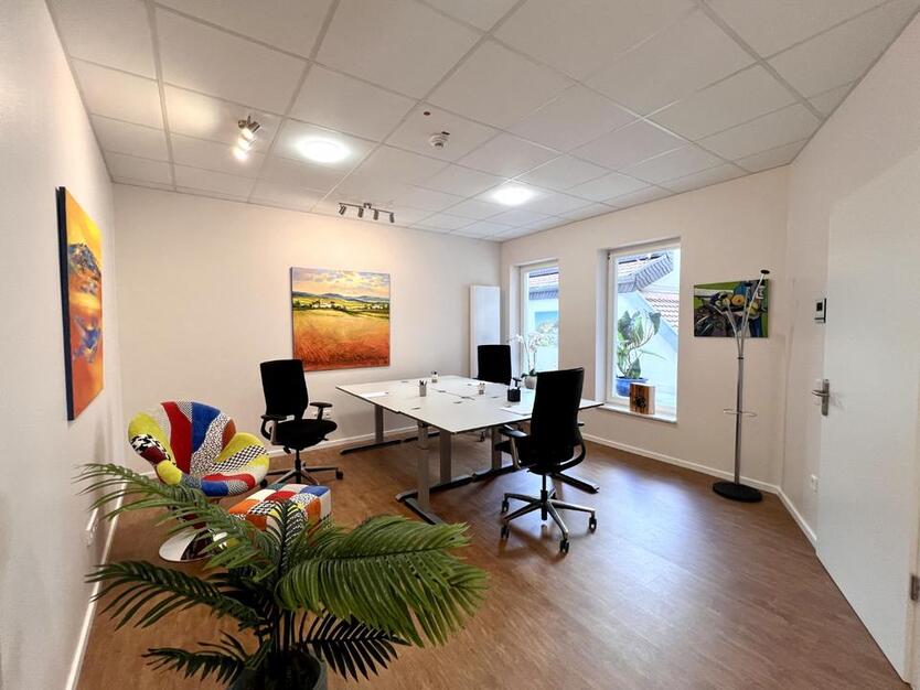 Stilvolles Einzelbüro – ruhig & komfortabel - All-in-Miete