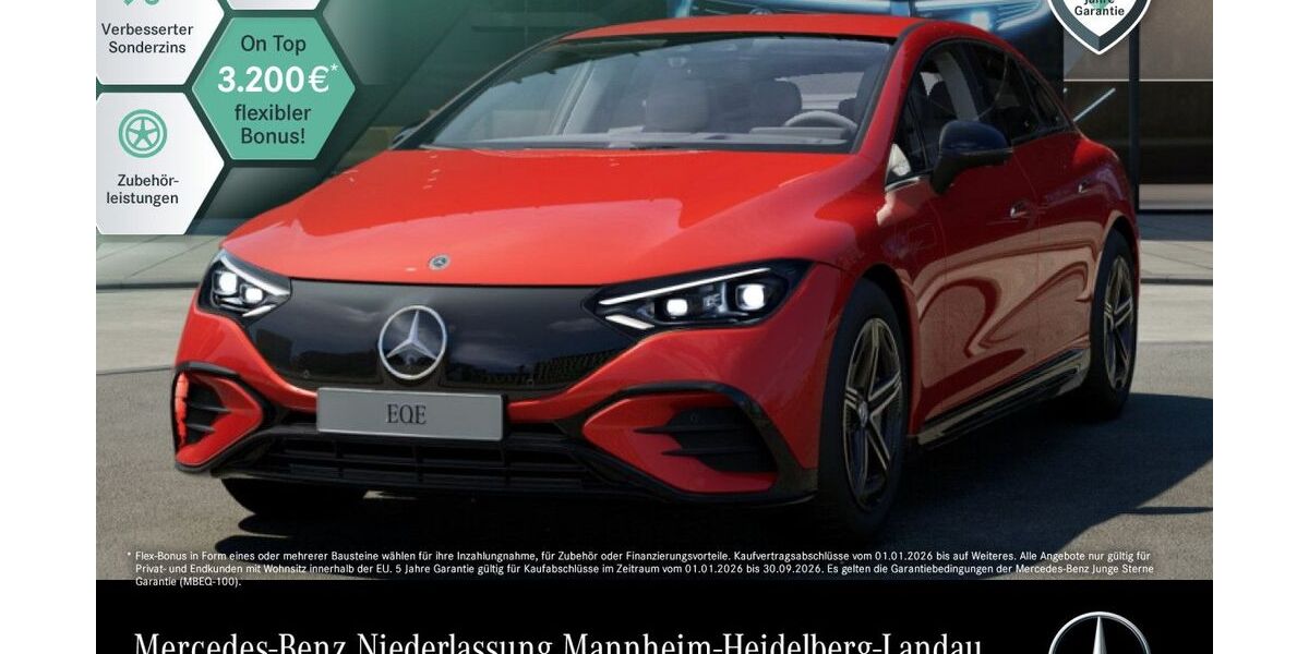 Mercedes-Benz EQE 65.416 km 41.490 &euro; Mannheim 68165