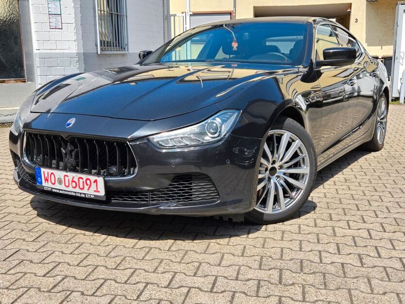 Maserati Ghibli 250.000 km 14.999 € Worms 67547