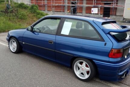 Opel Astra 70.700 km 7.450 &euro; Birkenau 69488