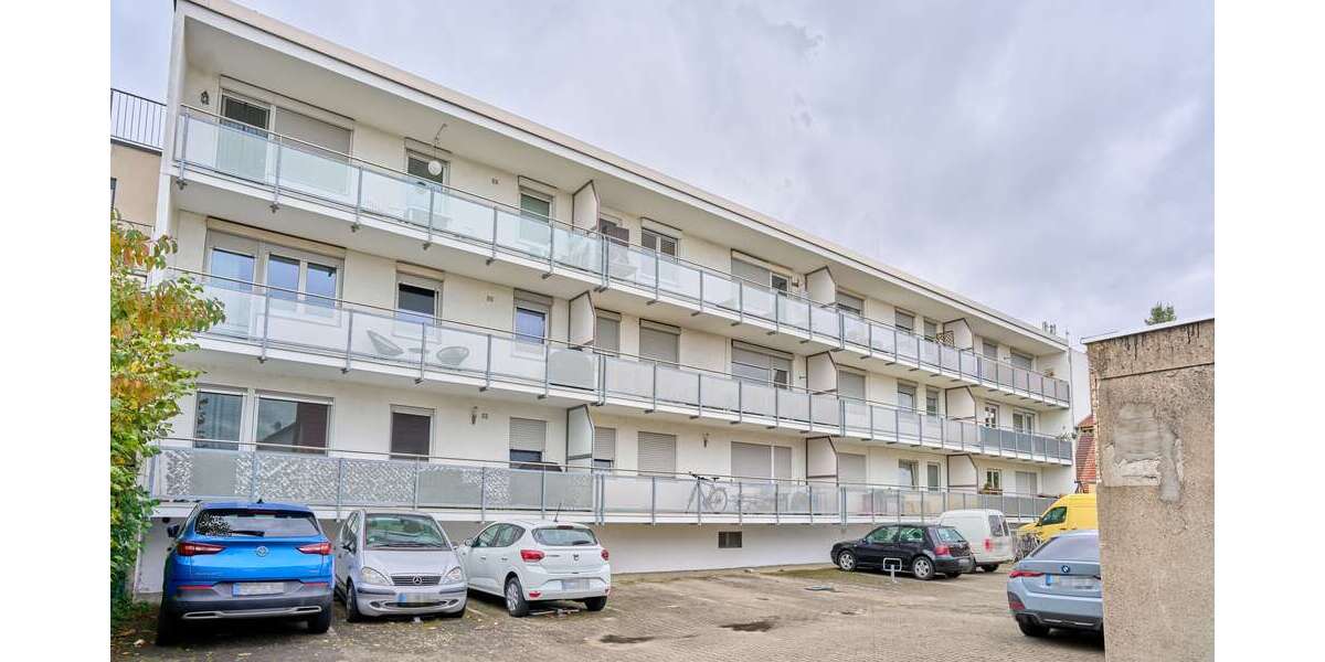 Wohnung zum Kaufen in Lampertheim 94.000 € 48 m² 1 zimmer