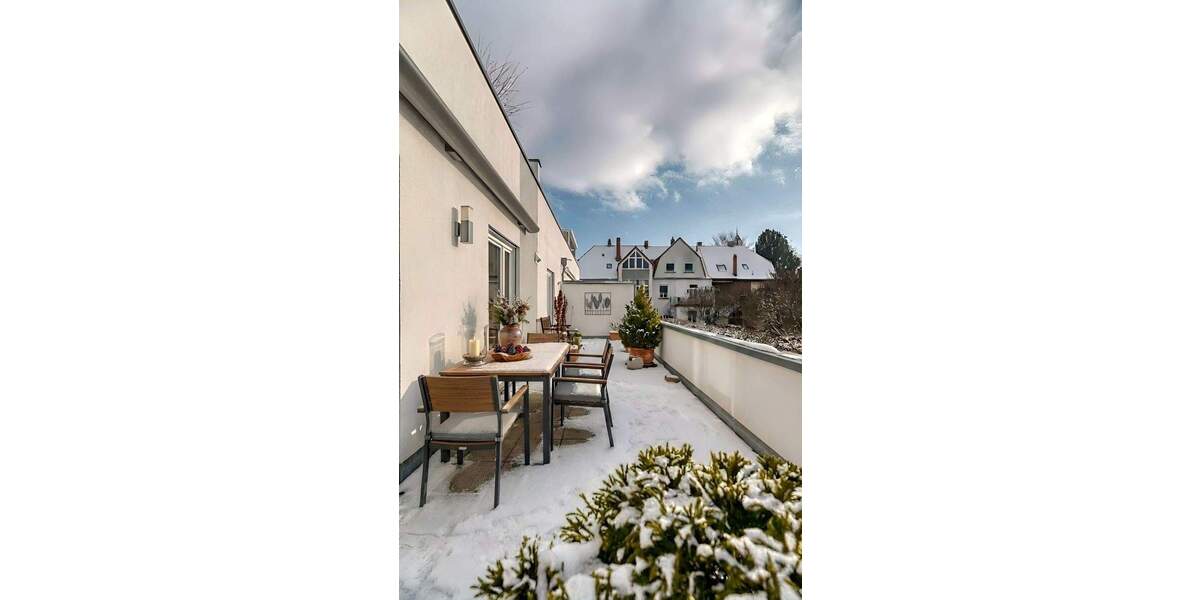 Terrassenwohnung Worms Innenstadt - 2 Zimmer, 77 m&sup2;, 335.000&euro; | Angebot:25095908