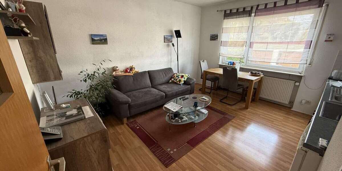 Etagenwohnung Ludwigshafen am Rhein Ludwigshafen-Oggersheim - 1.5 Zimmer, 39 m&sup2;, 123.000&euro; | Angebot:26071125