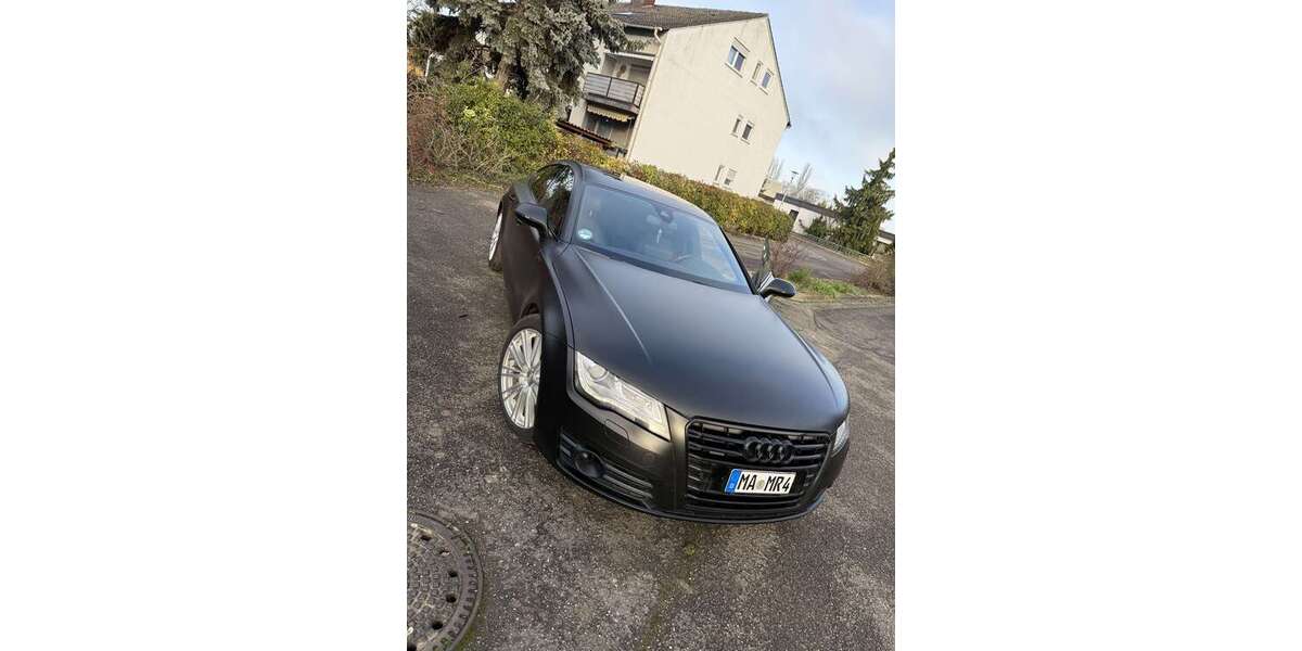 Audi A7 222.000 km 15.500 &euro; Mannheim 68219