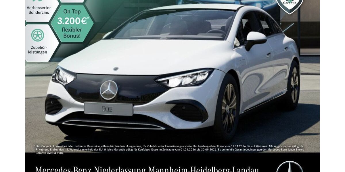 Mercedes-Benz EQE 14.299 km 41.990 &euro; Mannheim 68165