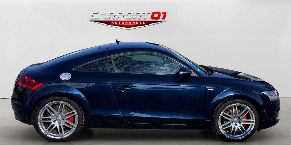Audi TT 183.000 km 8.950 &euro; Worms 67547