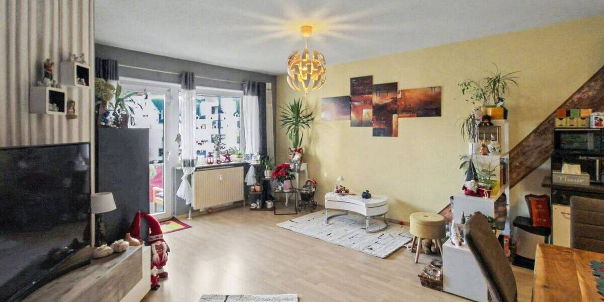 Etagenwohnung Bobenheim-Roxheim Bobenheim - 2 Zimmer, 59 m&sup2;, 149.000&euro; | Angebot:26570119