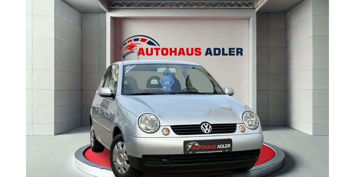 VW Lupo 39.390 km 4.990 &euro; Worms 67549