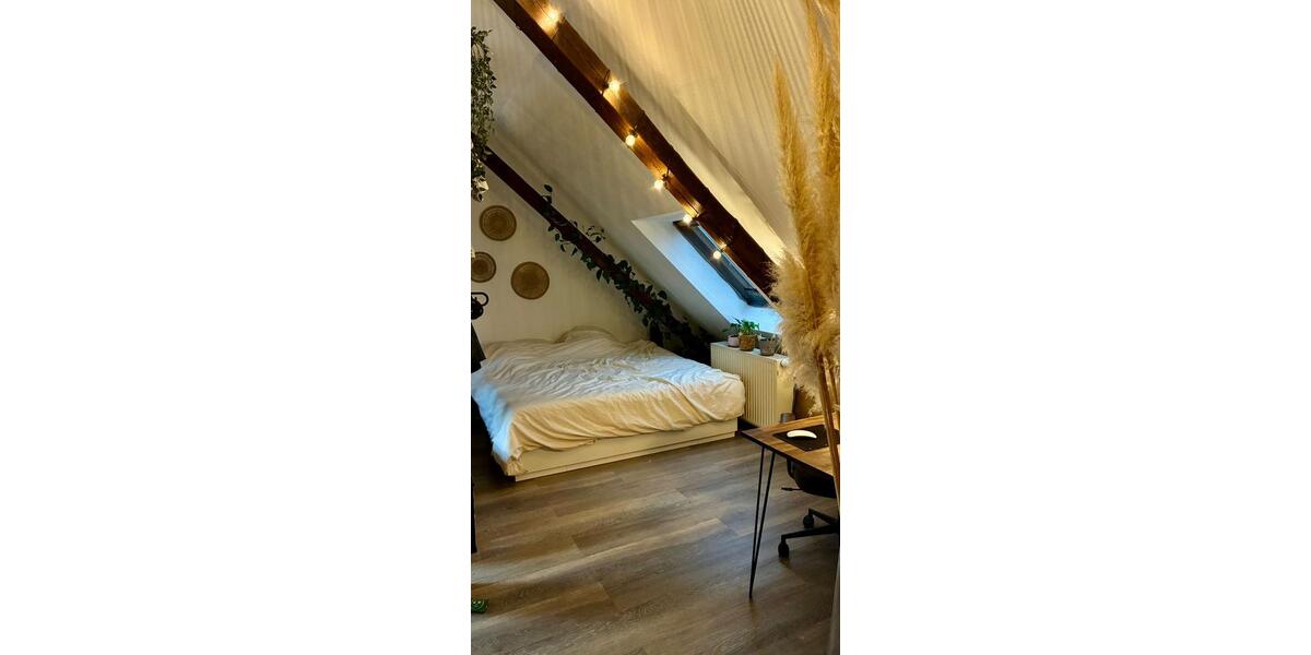 Dachgeschoßwohnung Mannheim Sandhofen - 1 Zimmer, 35 m&sup2;, 660&euro; | Angebot:25306773