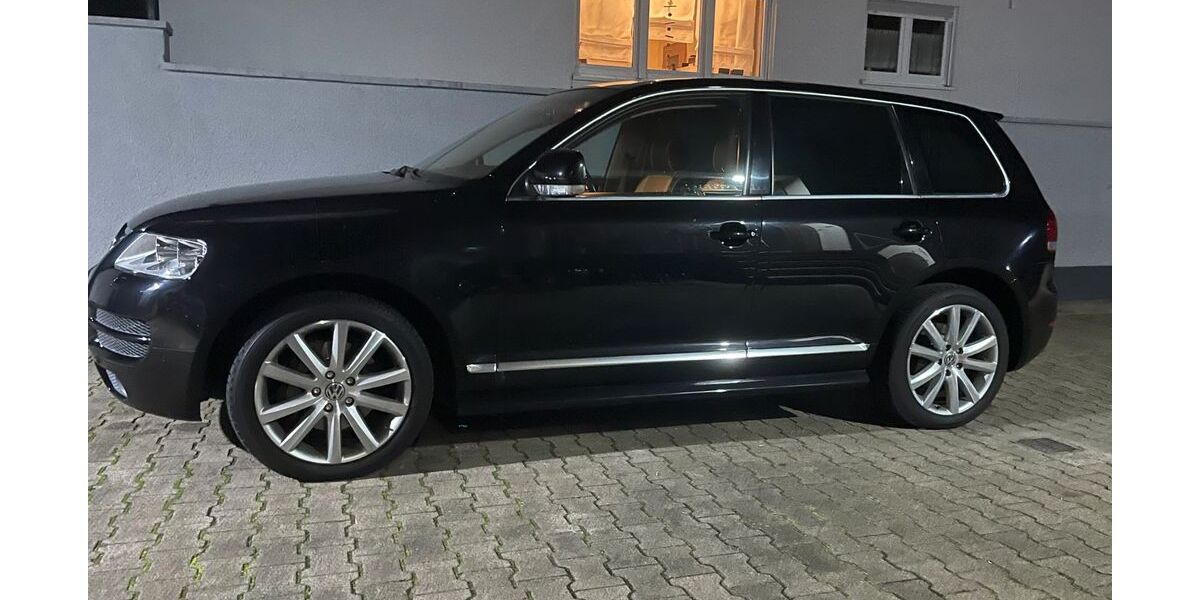 VW Touareg 132.500 km 19.500 &euro; Worms 67550
