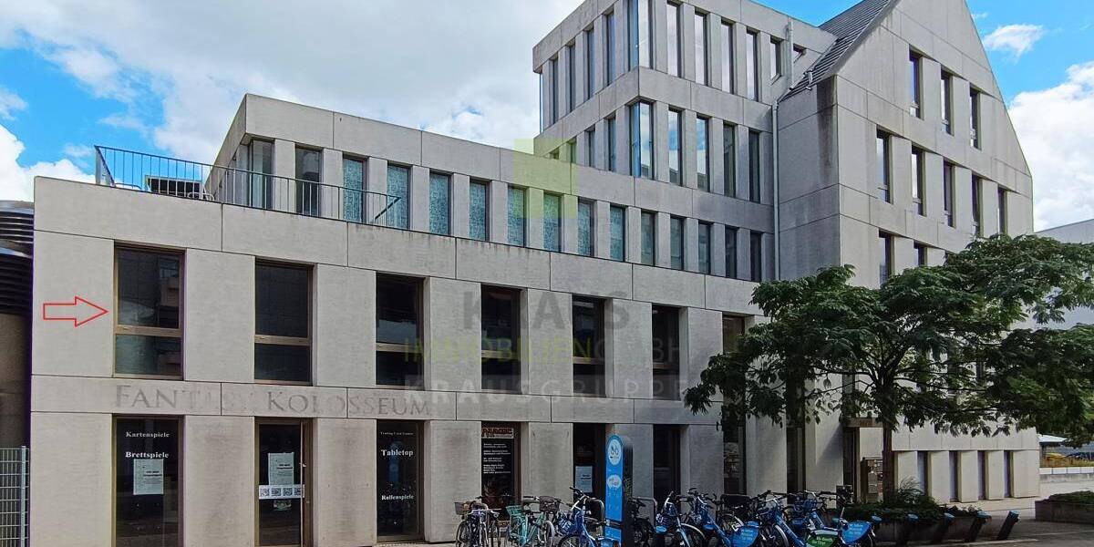 Repräsentative Büroeinheit im 