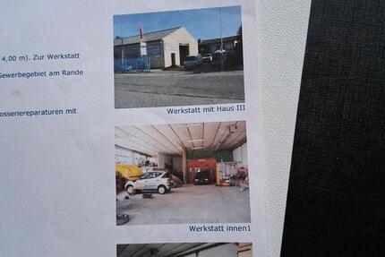 Werkstatt zu Vermieten 4 zimmer