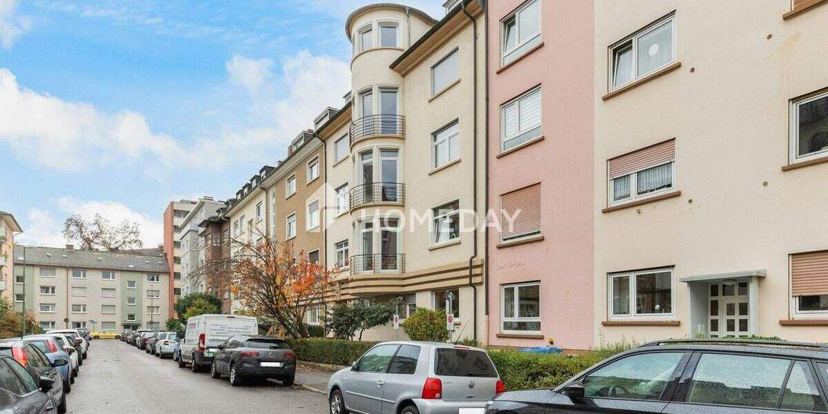 Etagenwohnung Ludwigshafen am Rhein Süd - 4 Zimmer, 125 m&sup2;, 325.000&euro; | Angebot:25108772