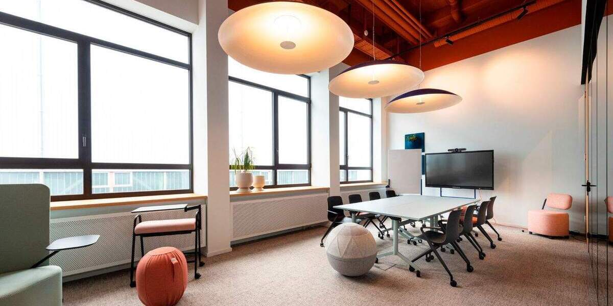 Fester Arbeitsplatz im FutureWorkspace Mannheim - flexibel & komplett zimmer