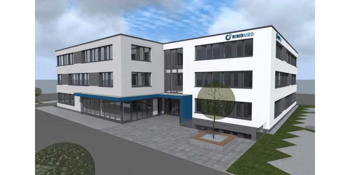 Praxisfläche im modernen Neubau-Ärztehaus zu vermieten zimmer