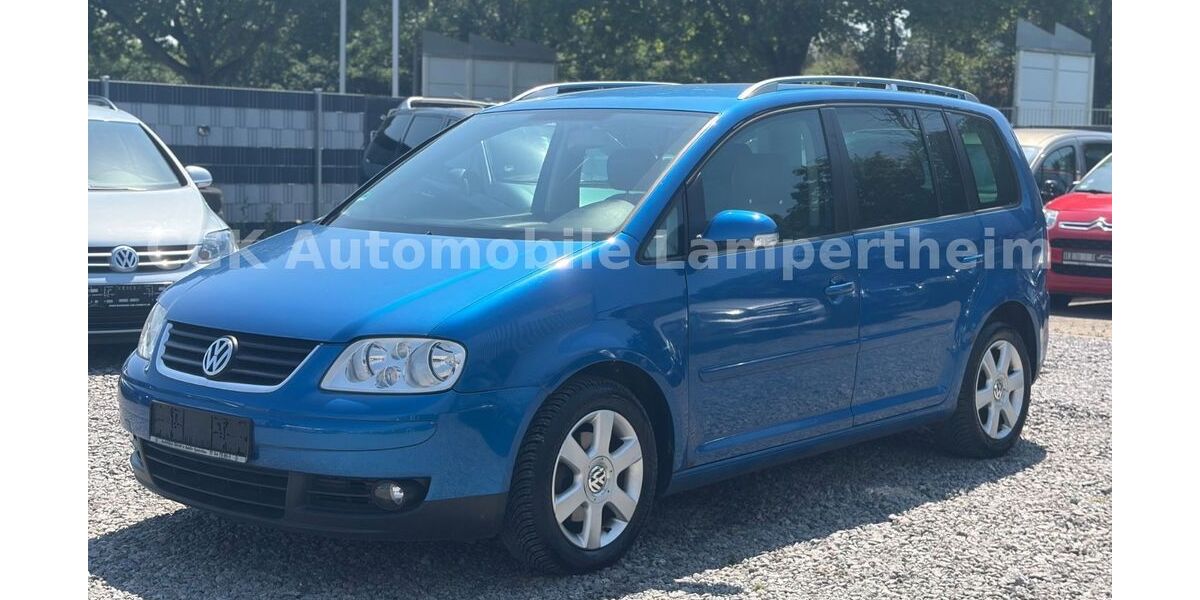 VW Touran 232.000 km 2.999 &euro; Lampertheim 68623