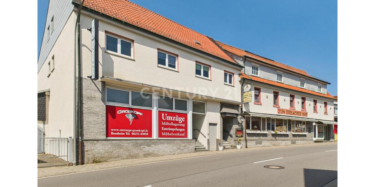 Gewerbeobjekt Lautertal (Odenwald) - 450.000&euro; | Angebot:24175731